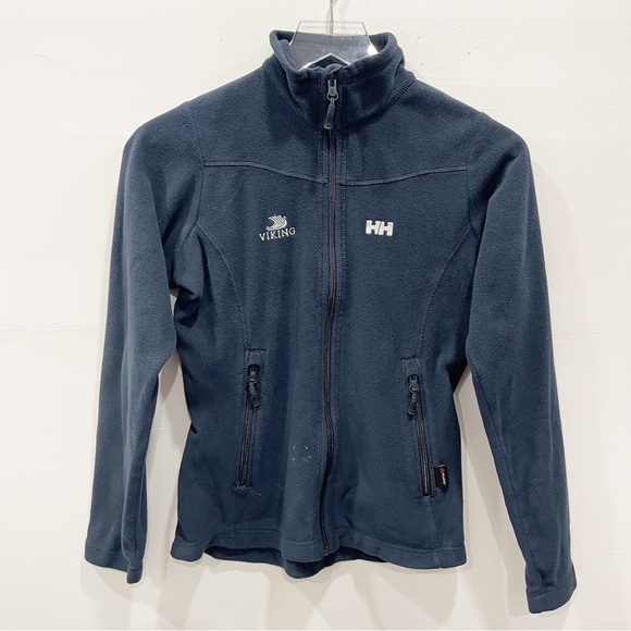 Helly Hansen Fleece Full Zip Jacket Women’s XS Blue - Picture 1 of 14